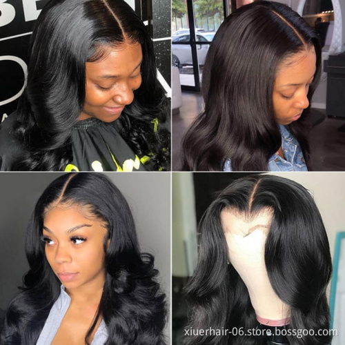 Natura Brazil Hm Handm Hair Me Clear 30 24 In Lace Frontal Wig 180% Density Frontal Lace Wig Glueless Pre Plucked